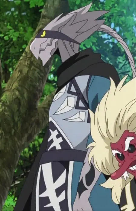 Gambar Karakter Anime: Lizard