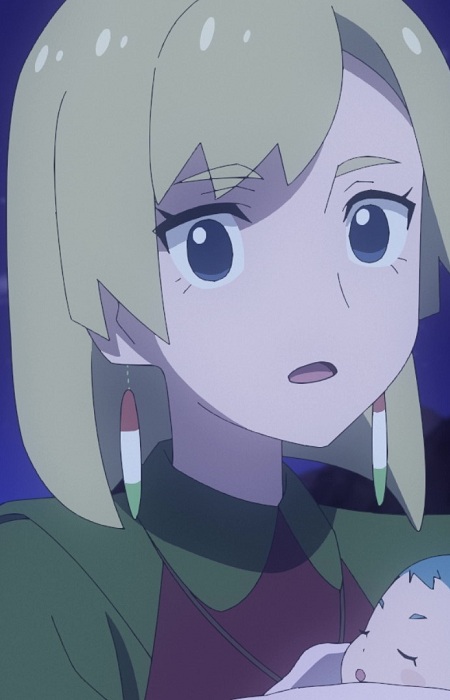 Gambar Karakter Rystal