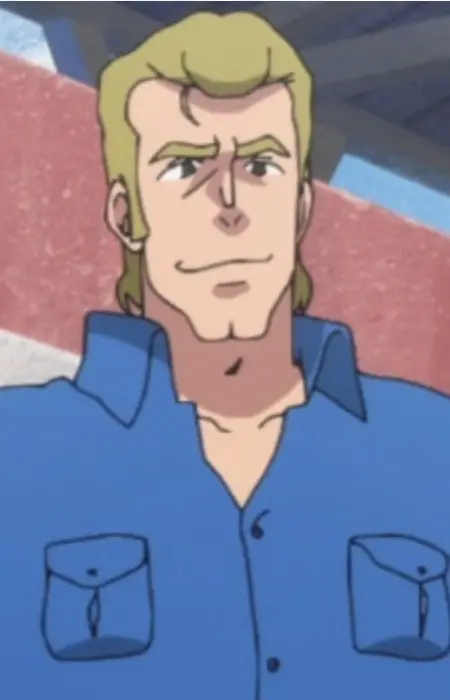 Gambar Karakter Anime: David