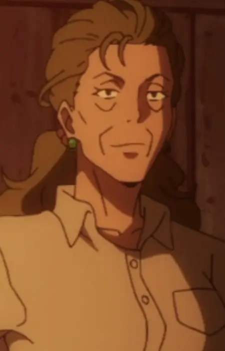 Gambar Karakter Anime: Bar Proprietress