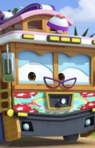 Gambar Karakter Anime: Trolley Ano