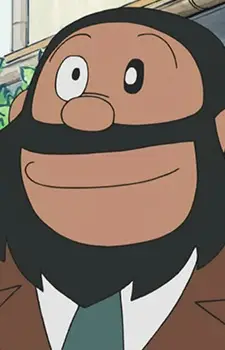 Gambar Karakter Anime: Gian's Uncle