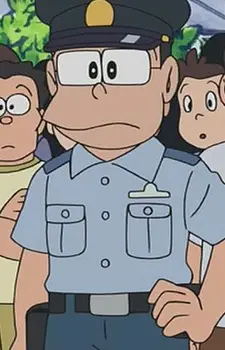 Gambar Karakter Anime: Police Officer #4