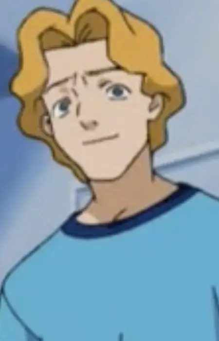 Gambar Karakter Anime: Steve Douglas