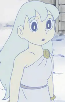 Gambar Karakter Anime: Snow Spirit