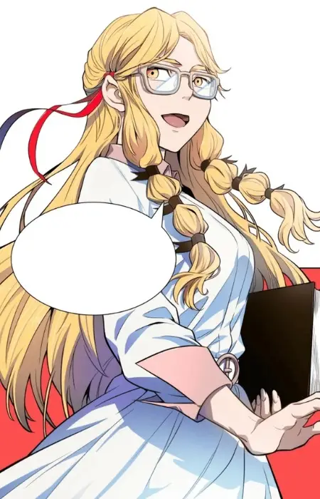 Gambar Karakter Anime: Tiara Po Bidau