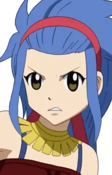 Gambar Karakter Anime: Levy (Edolas)