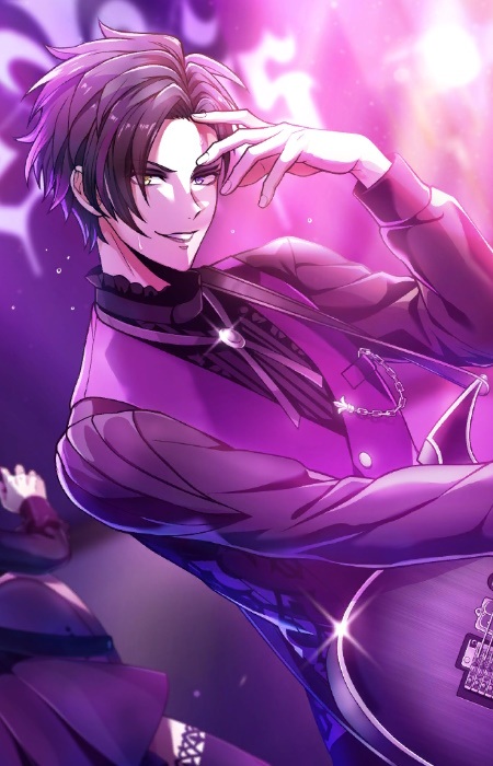 Gambar Karakter Tomoru Kurokawa