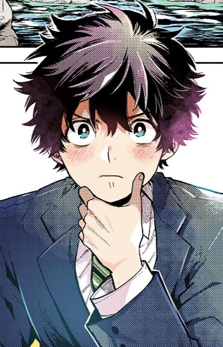 Gambar Karakter Hajime Kugayama