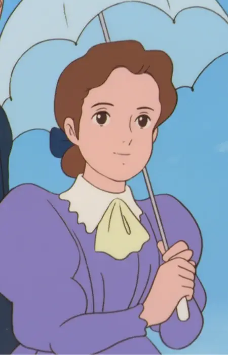 Gambar Karakter Anime: Mrs. Allan