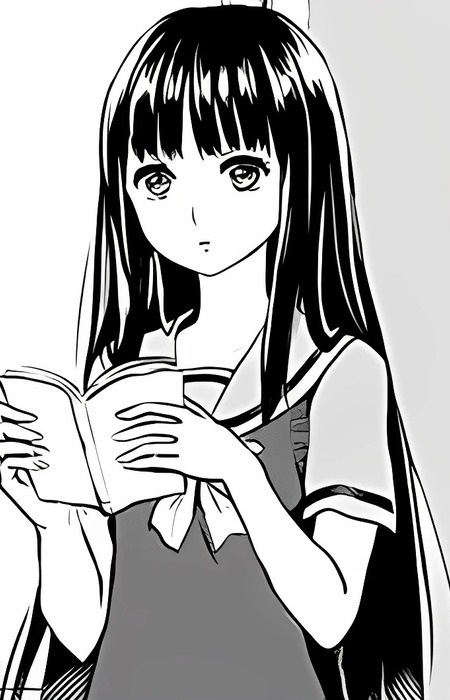 Gambar Karakter Suzuna Kaitani