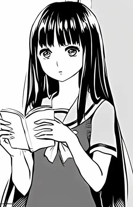 Gambar Karakter Anime: Suzuna Kaitani