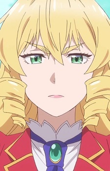 Gambar Karakter Anime: Grace  Auvergne
