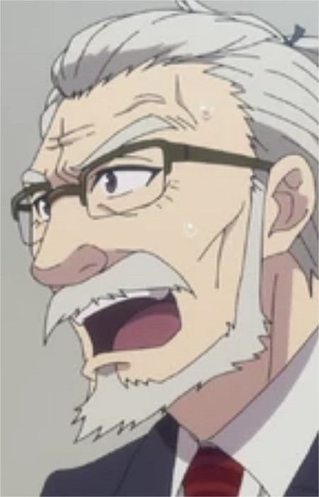 Gambar Karakter Hajime Matodo