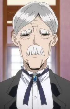 Gambar Karakter Anime: Poseidon