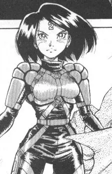 Gambar Karakter Anime: AR-2