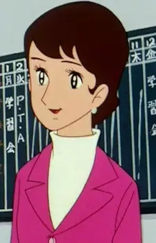 Gambar Karakter Anime: Moriyama-sensei