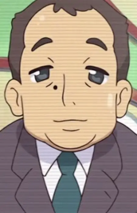 Gambar Karakter Anime: Anchor