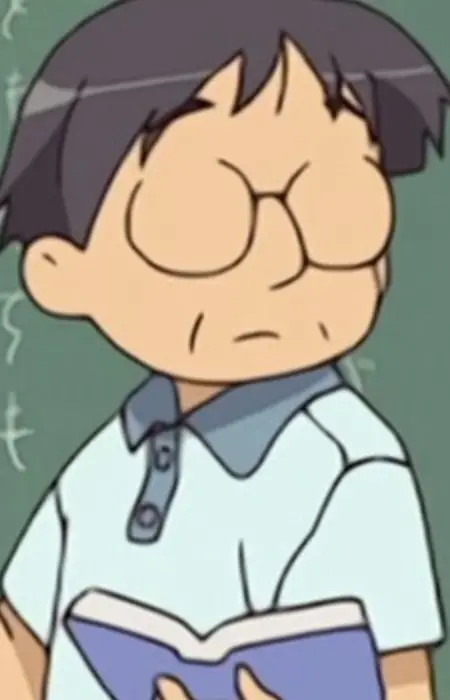 Gambar Karakter Anime: Literature Teacher