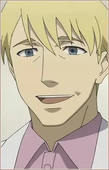 Gambar Karakter Anime: Nick Hillman