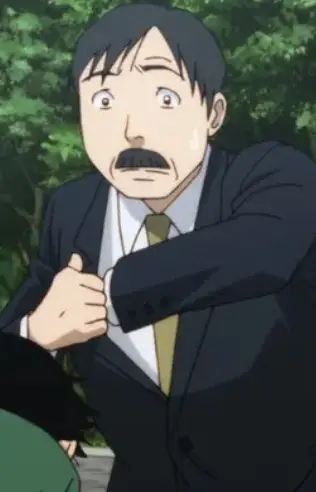 Gambar Karakter Anime: Takahashi