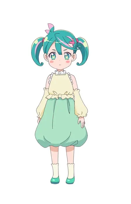 Gambar Karakter Anime: Hisui