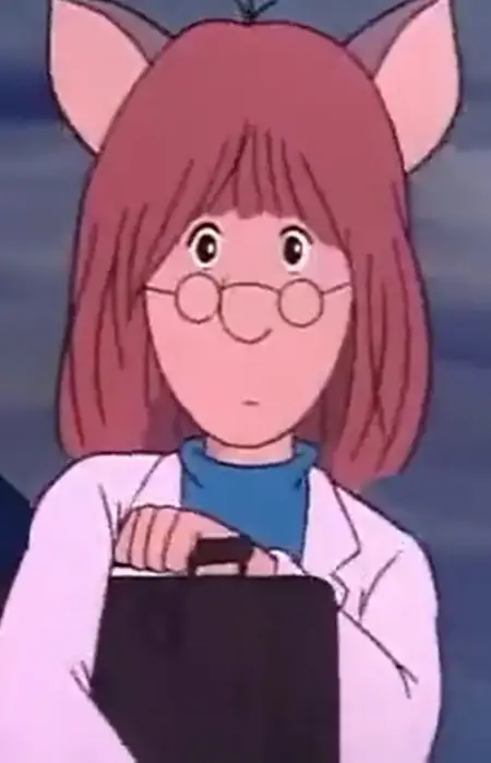 Gambar Karakter Anime: Dr. Mora