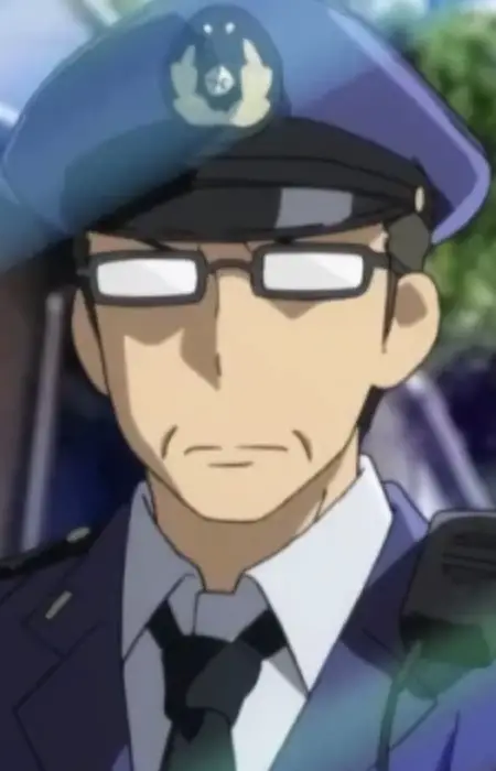 Gambar Karakter Anime: Police Officer