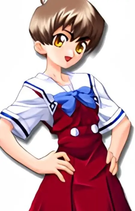 Gambar Karakter Anime: Miki Sawanaga