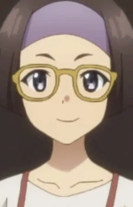 Gambar Karakter Anime: Chieko Komori