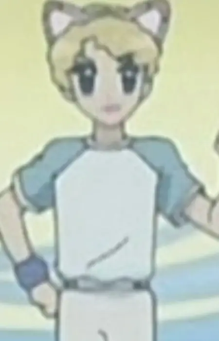 Gambar Karakter Anime: Fitness Trainer