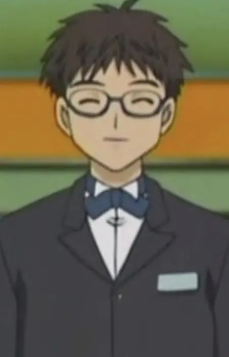 Gambar Karakter Anime: Hotel Receptionist