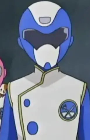 Gambar Karakter Anime: Tabe Ranger Blue