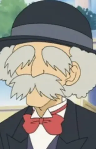 Gambar Karakter Anime: Elderly Gentleman
