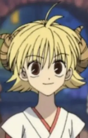 Gambar Karakter Anime: Girl with Sheep Horns