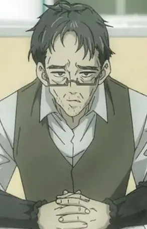 Gambar Karakter Anime: Interviewer