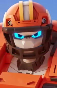 Gambar Karakter Mega Trucker