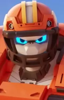 Gambar Karakter Anime: Mega Trucker