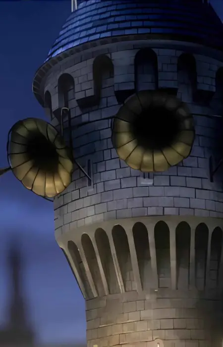 Gambar Karakter Anime: Royal Capital Guild Staff