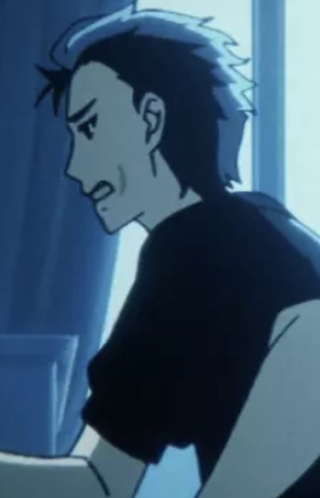 Gambar Karakter Anime: Touka's Father