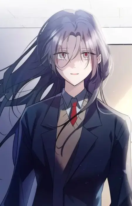 Gambar Karakter Anime: Black-Haired Chaerin