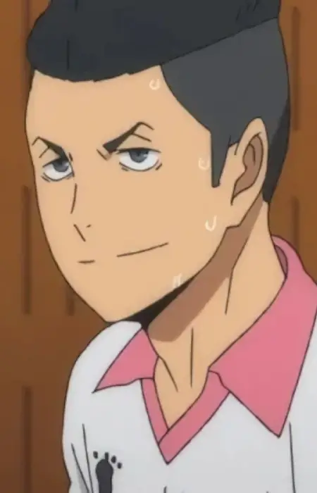 Gambar Karakter Anime: Kazuteru Akiu