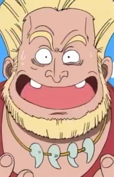 Gambar Karakter Buggy Pirate (Victim)