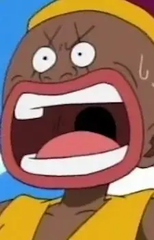 Gambar Karakter Anime: Buggy Ball Attendant