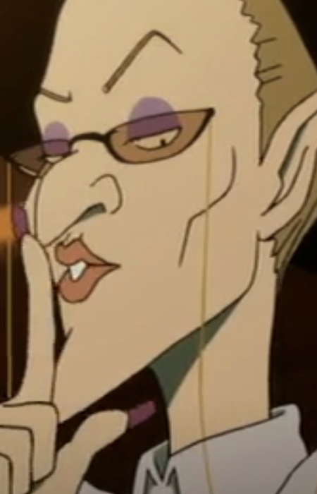 Gambar Karakter Librarian Witch