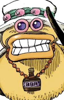 Gambar Karakter Anime: Bourbon Jr.