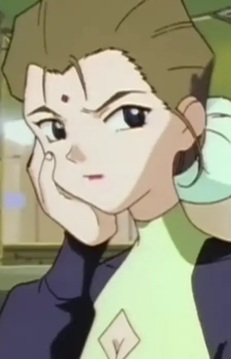 Gambar Karakter Anime: Waitress