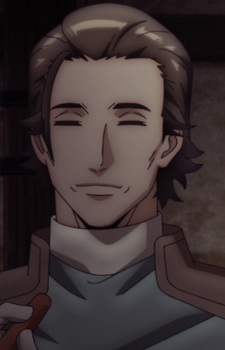 Gambar Karakter Asa no Shizuku no Milieu