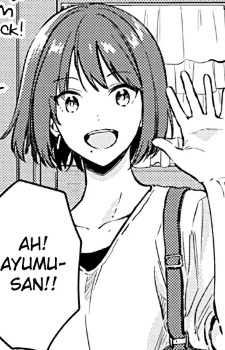Gambar Karakter Ayumu