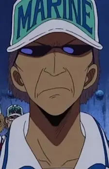 Gambar Karakter Anime: G-8 Marine Officer (Gray)